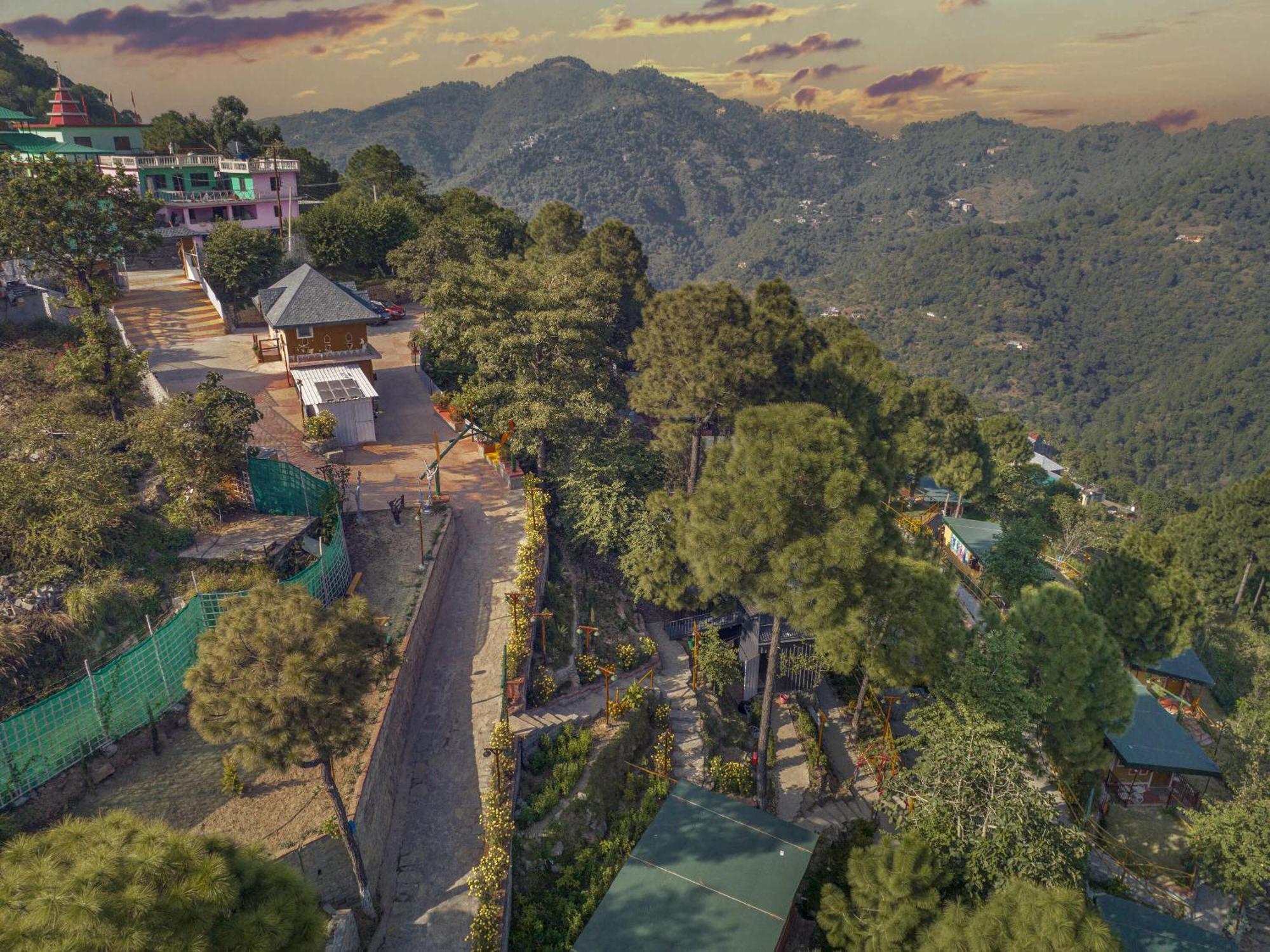 A Kasauli Ggaon By Echor 호텔 외부 사진
