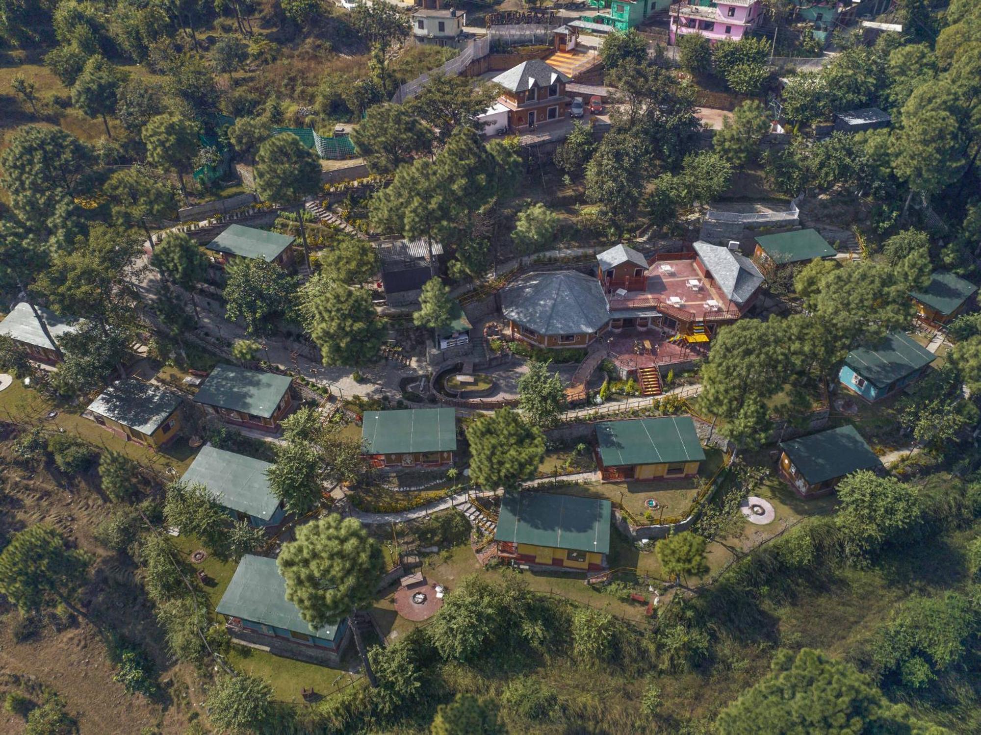 A Kasauli Ggaon By Echor 호텔 외부 사진