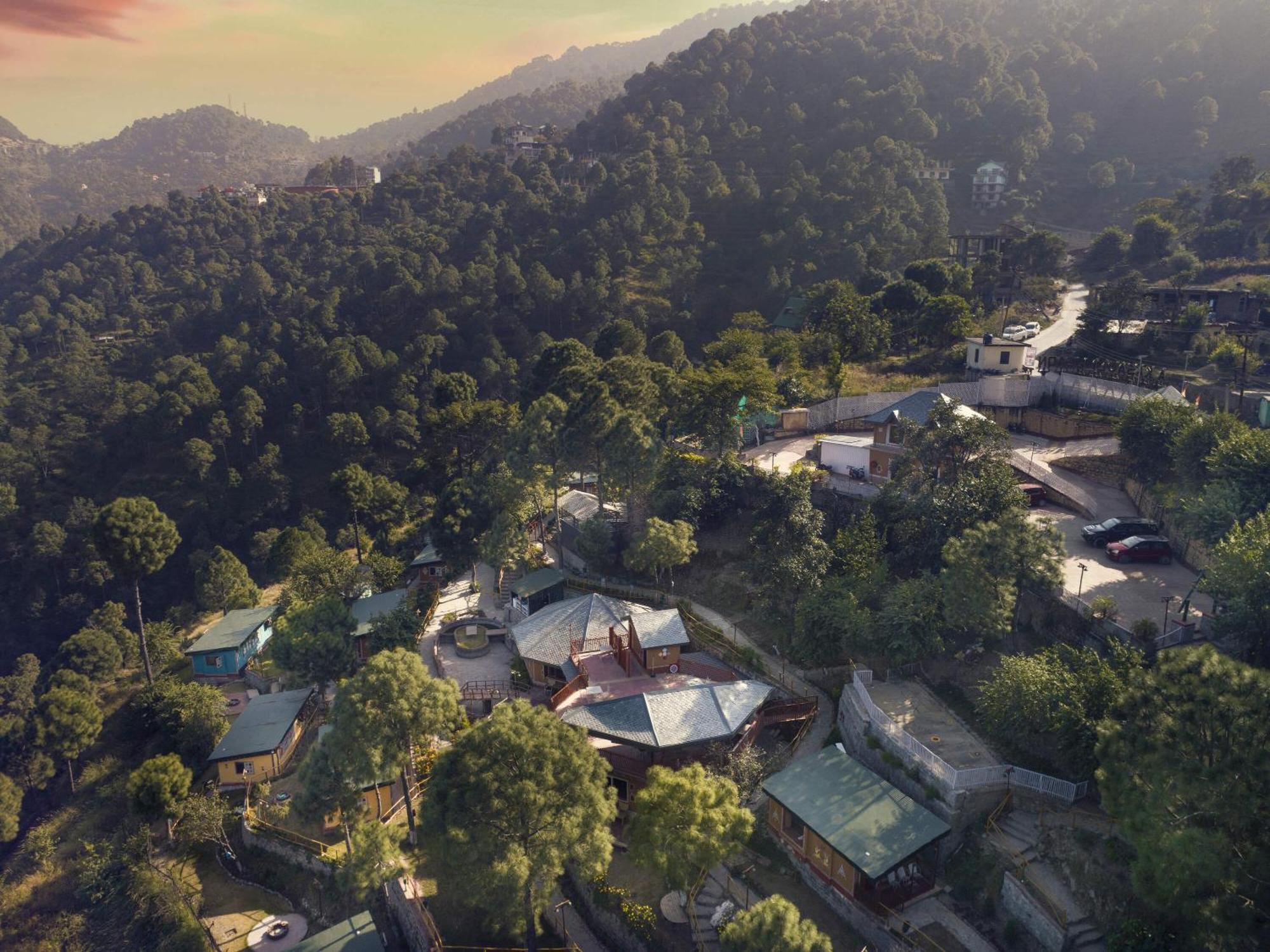 A Kasauli Ggaon By Echor 호텔 외부 사진