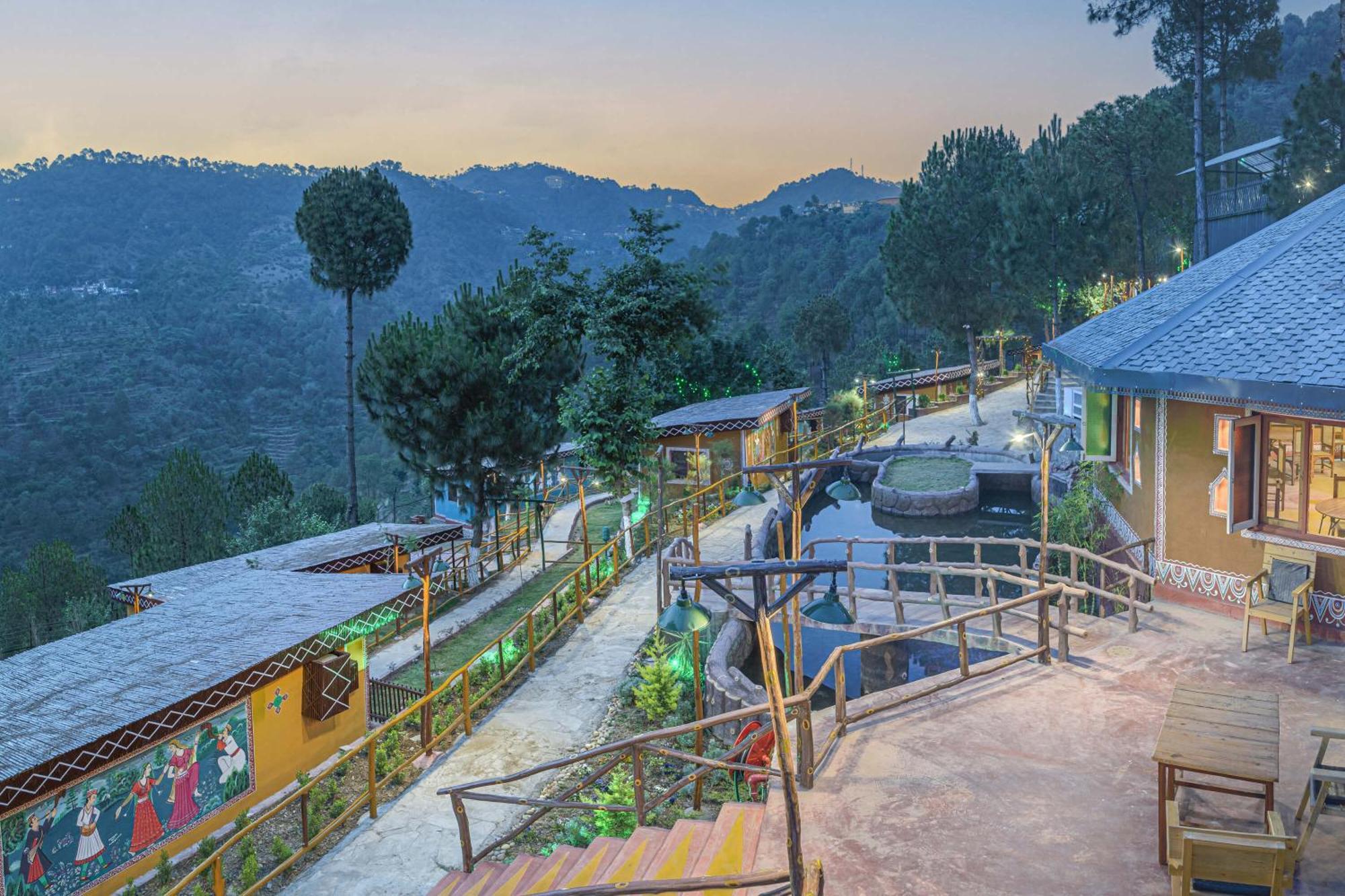 A Kasauli Ggaon By Echor 호텔 외부 사진