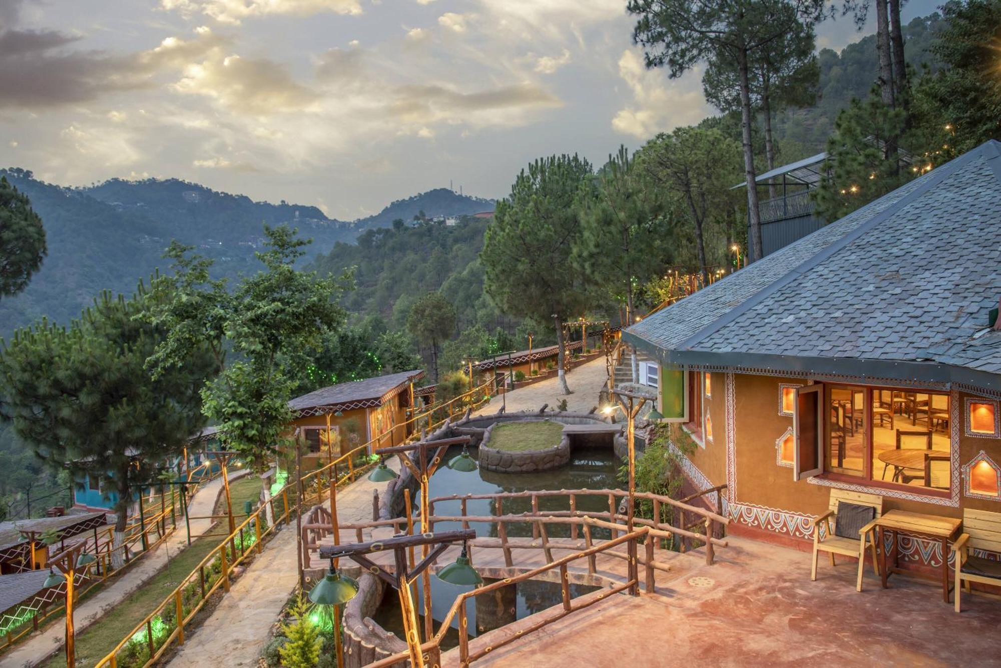 A Kasauli Ggaon By Echor 호텔 외부 사진