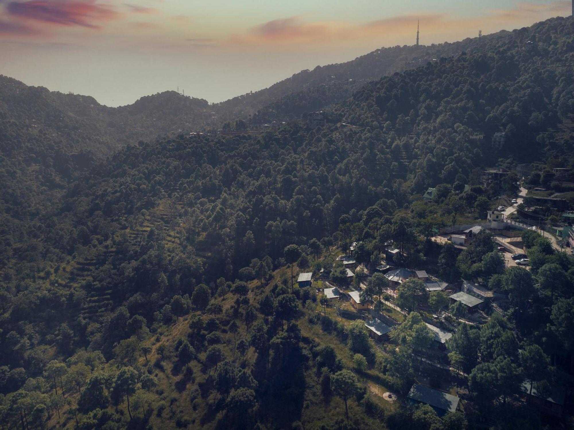 A Kasauli Ggaon By Echor 호텔 외부 사진