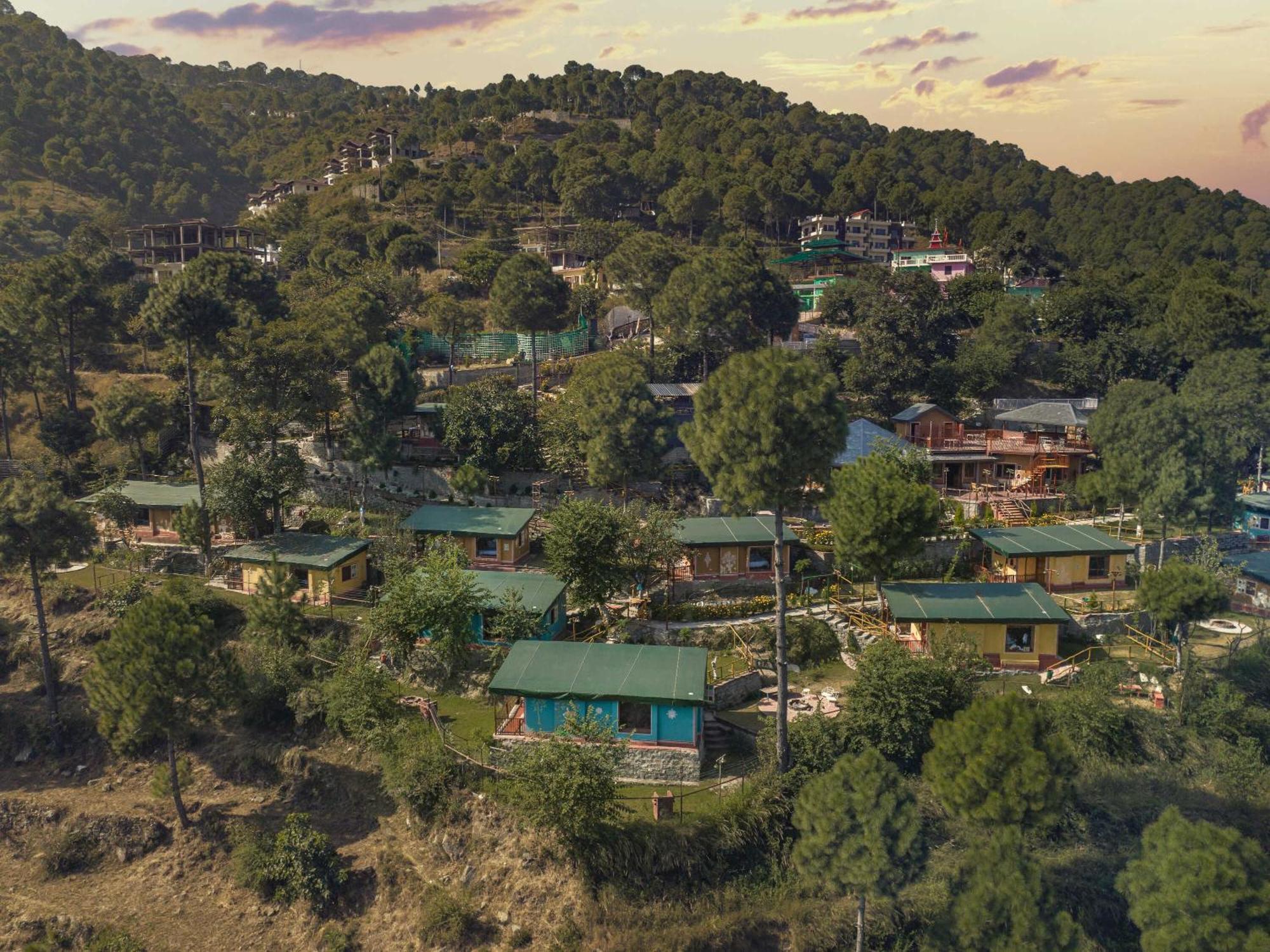 A Kasauli Ggaon By Echor 호텔 외부 사진