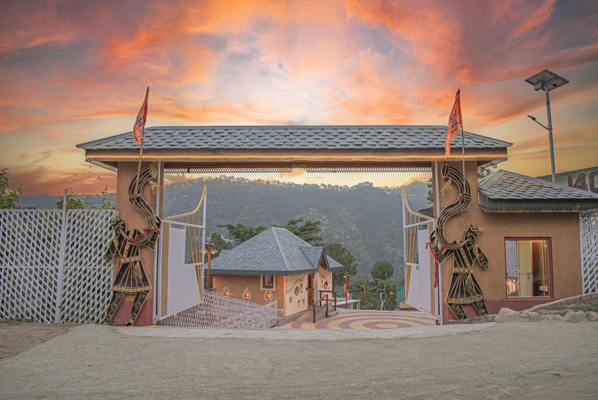 A Kasauli Ggaon By Echor 호텔 외부 사진