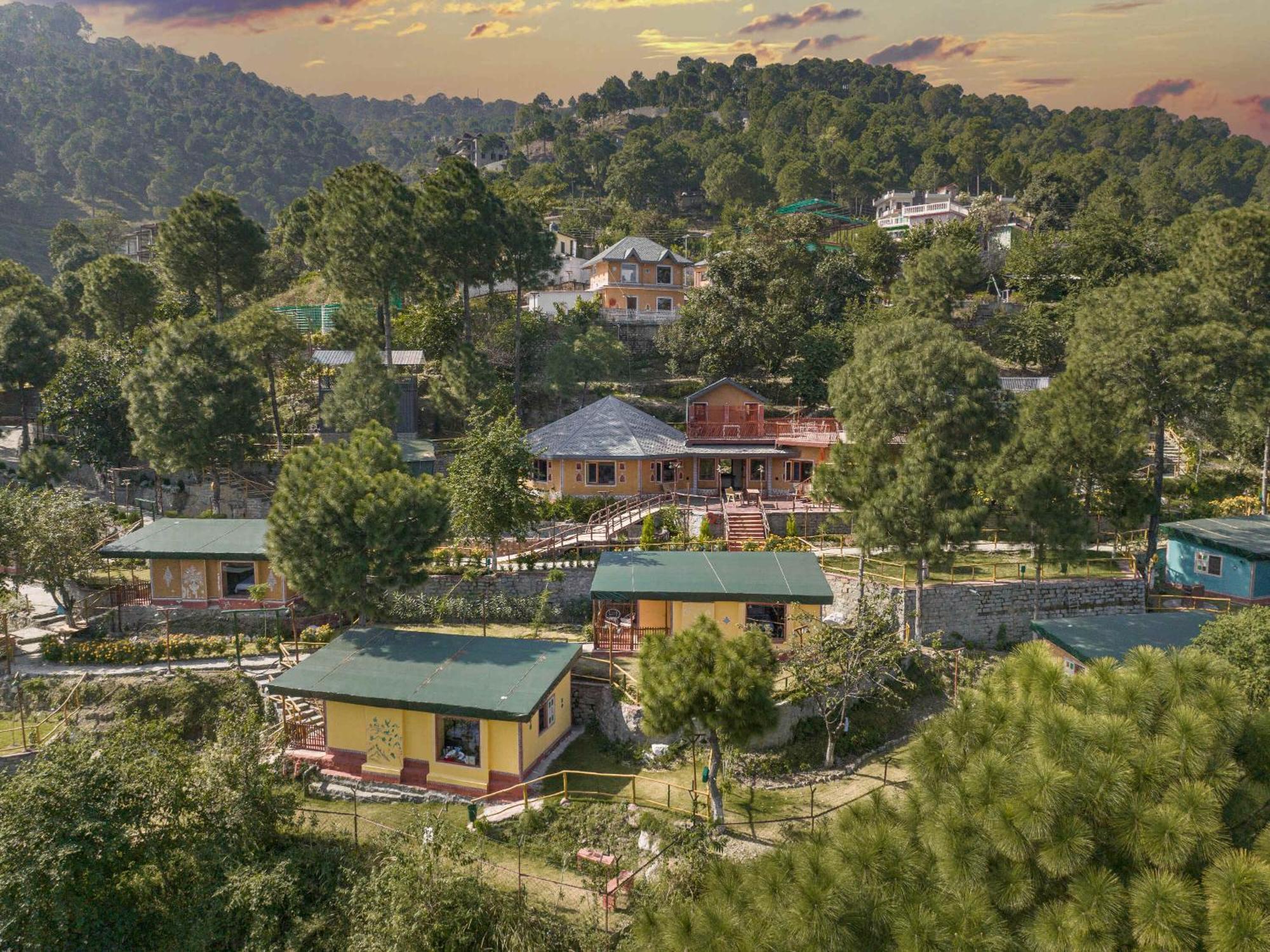 A Kasauli Ggaon By Echor 호텔 외부 사진