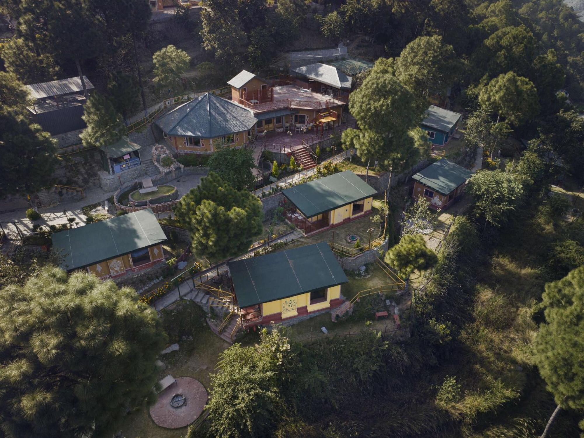 A Kasauli Ggaon By Echor 호텔 외부 사진