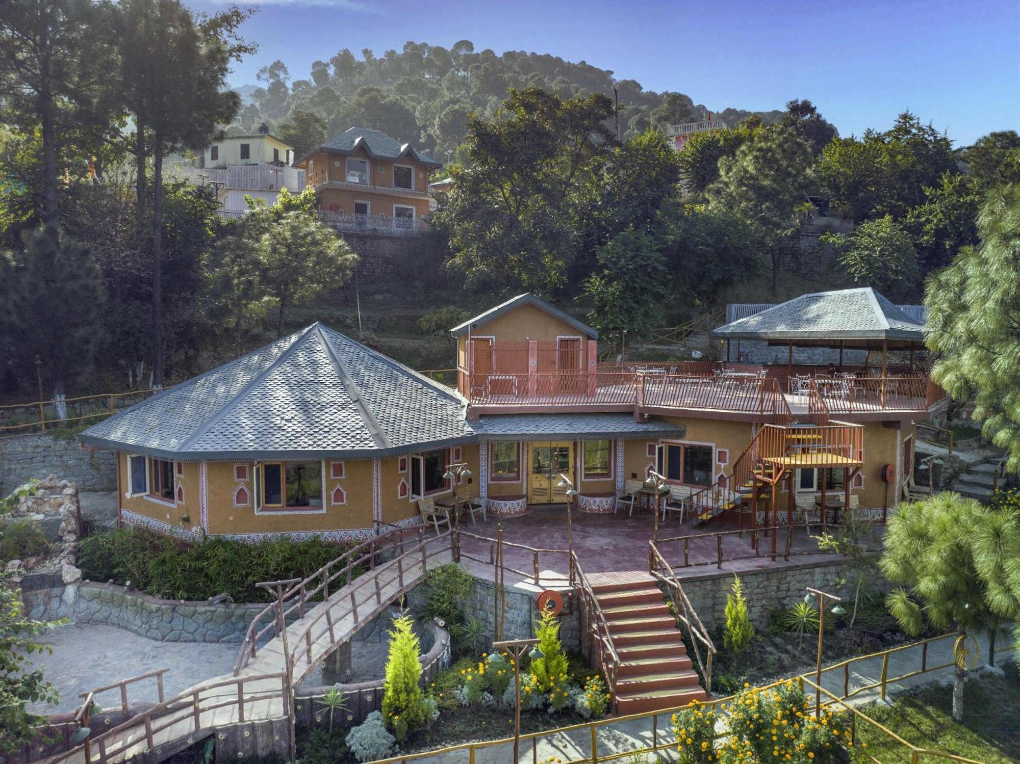 A Kasauli Ggaon By Echor 호텔 외부 사진