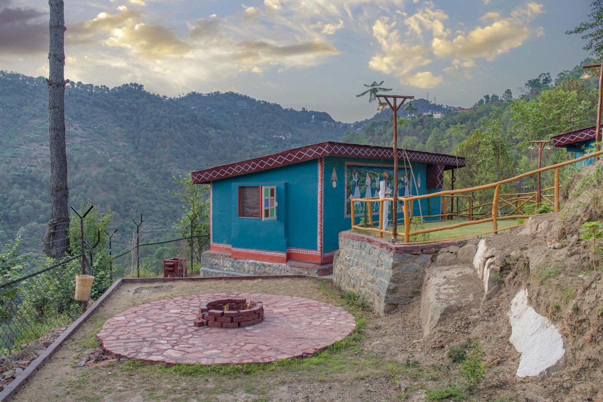 A Kasauli Ggaon By Echor 호텔 외부 사진