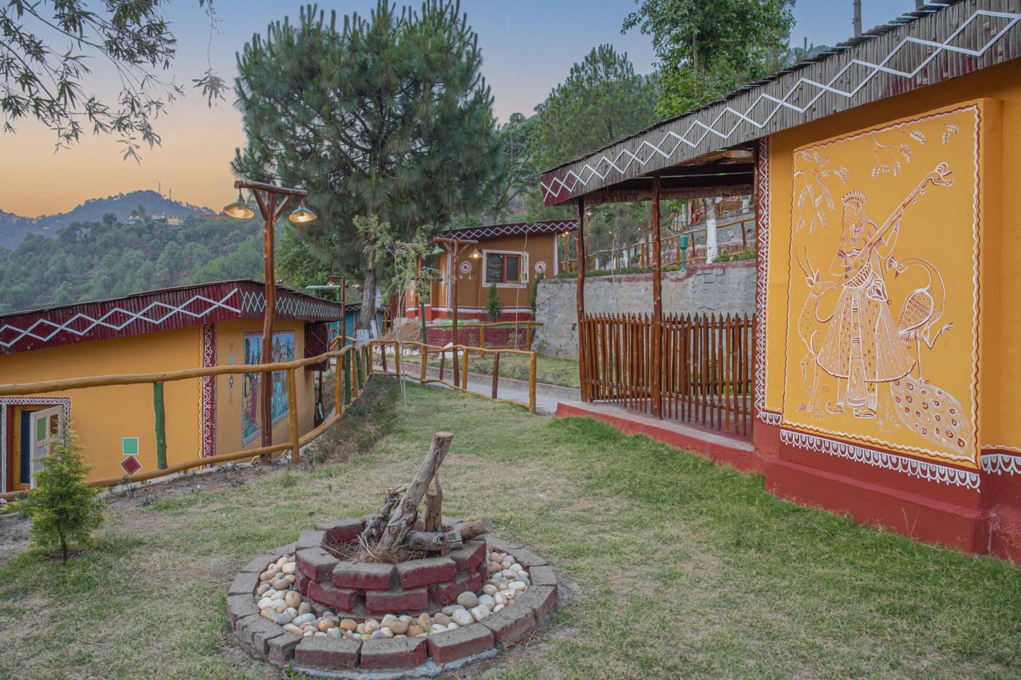 A Kasauli Ggaon By Echor 호텔 외부 사진